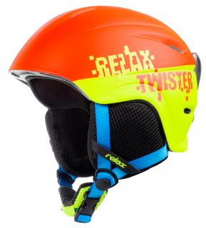 Lyžařská helma RELAX TWISTER RH18A7 Helmy vel.: S/53-56
