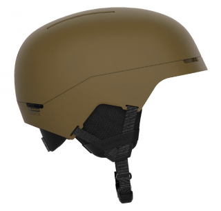 Lyžařská helma Salomon BRIGADE MIPS, Cumin, 24/25 Helmy vel.: M/56-59