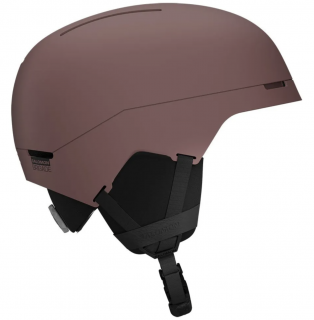 Lyžařská helma Salomon BRIGADE MIPS, Grape Shake, 24/25 Helmy vel.: M/56-59