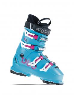 Lyžařské boty Alpina DUO 4 GIRL, Torquoise 20/21 Velikost MP (cm): 25,5