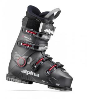 Lyžařské boty Alpina XTRACK 60 Black/Red, 20/21 Velikost MP (cm): 31