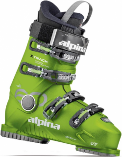 Lyžařské boty Alpina XTRACK 60 green, 20/21 Velikost MP (cm): 26,5