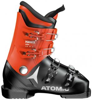 Lyžařské boty Atomic HAWX JR R4 black/red 22/23 Velikost MP (cm): 24 - 24,5