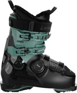 Lyžařské boty Atomic HAWX PRIME 95 BOA W GW, black/aqua, 24/25 Velikost MP (cm): 24 - 24,5