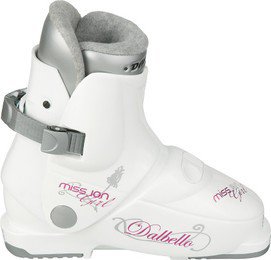 Lyžařské boty Dalbello MISS.ION GIRL - white 17/18 Velikost MP (cm): 24