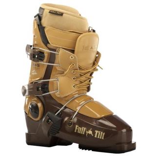 Lyžařské boty Full Tilt TOM WALLISCH PRO MODEL, brown, 13/14 Velikost MP (cm): 26,5