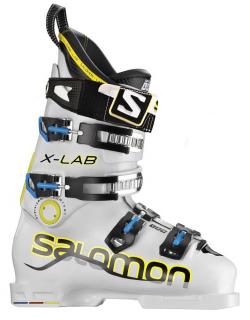 Lyžařské boty Salomon X LAB 110, white, 14/15 Velikost MP (cm): 23,5