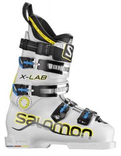 Lyžařské boty Salomon X LAB SOFT 130, white, 14/15 Velikost MP (cm): 24,5