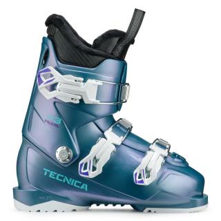 Lyžařské boty Tecnica JT 3 Pearl, iridescent blue, 24/25 Velikost MP (cm): 26,5