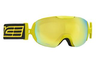 Lyžařské brýle Salice 604 DARWF - yellow/yellow