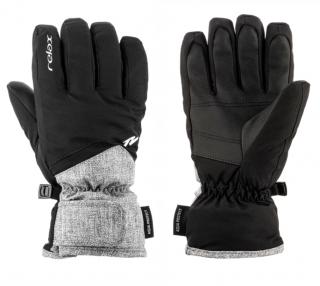 Lyžařské rukavice RELAX LARO RR23C Věk: 10Y (8 - 10 roků)