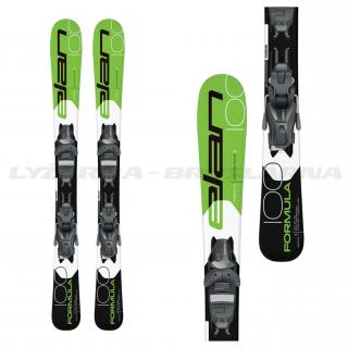 Sjezdové lyže Elan FORMULA JR green + vázání EL 4.5 AC 18/19 délka: 90
