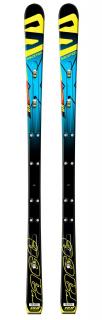 Sjezdové lyže Salomon LAB X-RACE GS JR PwlZ, black/blue, 15/16 délka: 159