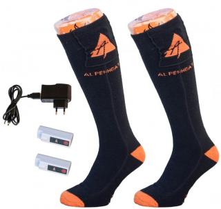 Vyhřívané ponožky Alpenheat FIRE - cotton Ponožky vel. EUR: 36-38