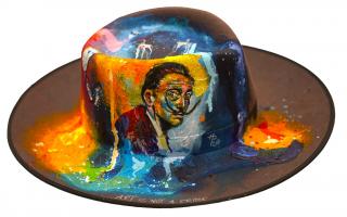 Art is not a crime - limitovaná kolekce Carlsbad Hat Co. x HPART Velikost: 57 cm (M)