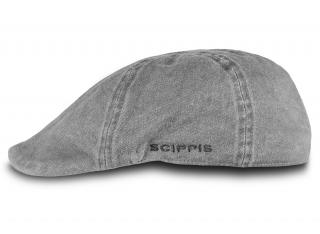 Australská bavlněná letní bekovka šedá - CHILLA CAP Velikost: L-XL