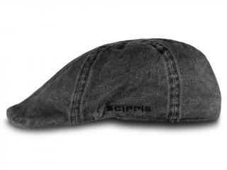 Australská bavlněná letní černa bekovka - CHILLA CAP Velikost: L-XL