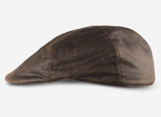Australská bekovka - DUBLIN CAP - vintage sepraná bavlna Velikost: 59 cm (L)