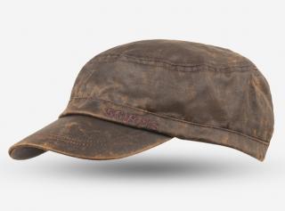Australská kšiltovka - FIELD CAP - vintage sepraná bavlna Velikost: Unisize (S-XL)