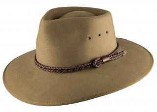 Australský klobouk vlněný - COUNTRYMAN STATESMAN Velikost: 61 cm (XL)
