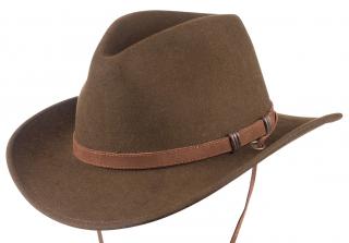 Australský klobouk vlněný - SILVERTON Velikost: 61 cm (XL)