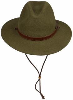 Australský klobouk vlněný - WARREN Velikost: 57 cm (M)