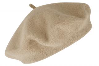Baret béžový dámský - Flora Beige Velikost: 57 cm (M)