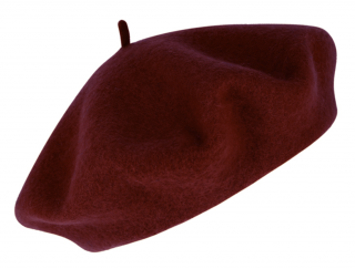 Baret bordo dámský - Flora Velikost: 57 cm (M)