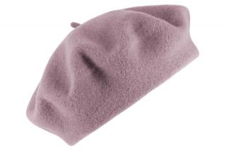 Baret růžový dámský - Flora Velikost: 57 cm (M)