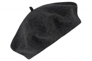 Baret šedý dámský - Flora Velikost: 57 cm (M)