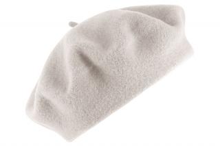 Baret smetanový dámský - Flora Velikost: 57 cm (M)