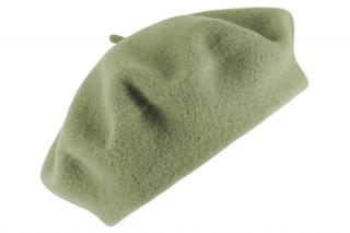 Baret zelený dámský - Flora Velikost: 57 cm (M)
