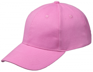 Bavlněná růžová letní kšiltovka - Baseball Cap Cotton Velikost: Unisize (S-XL)