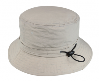 Béžový bucket hat - Fiebig 1903 Velikost: 60 cm