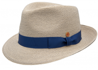 Béžový crushable (nemačkavý) letní klobouk Trilby  - Mayser Maleo, UV faktor 80 Velikost: 59 cm (L)