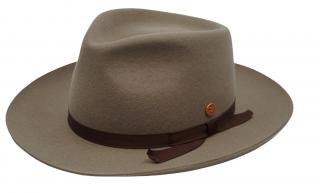 Béžový klobouk Fedora - Mayser Ari Beige Velikost: 57 cm (M)