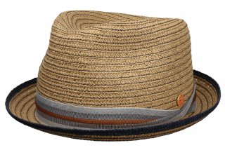 Béžový letní klobouk Trilby  - Mayser Samu Velikost: 61 cm (XL)