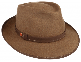 Béžový zimní klobouk Tabea - Mayser Velikost: 61 cm (XL)