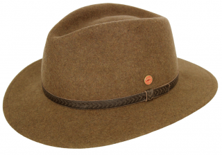 Cestovní nemačkavý voděodolný béžový klobouk Mayser - Mathis Mayser Velikost: 55 cm  (S)