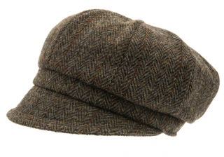 Dámská 8-dílna bekovka od CTH Ericsoqn - Regina Harris Tweed Velikost: 56 cm