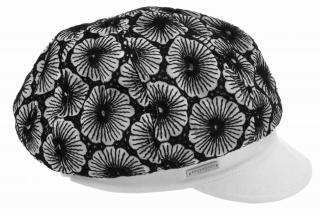 Dámská bavlněná bekovka  - černobílá Velikost: Unisize (S-XL)