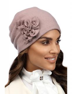 Dámská růžová zimní čepice - Akina WIlli Velikost: Unisize (S-XL)