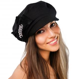 Dámská zimní bekovka s kšiltem - Ranz Velikost: Unisize (S-XL)