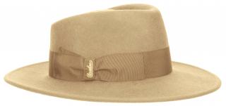 Dámský béžový klobouk Borsalino - Melanie Velikost: 59 cm (L)