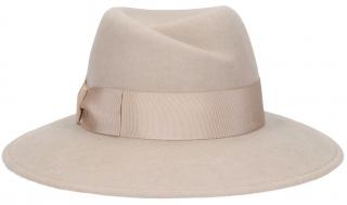 Dámský béžový klobouk Borsalino - Romy Velikost: 59 cm (L)