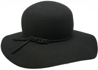 Dámský černý zimní  klobouk Janell - Mayser Velikost: 59 cm (L)