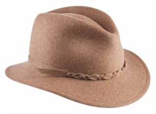 Dámský cestovní béžový zimní klobouk Dagmar - Mayser Velikost: 59 cm (L)