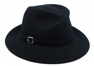 Dámský cestovní černý zimní klobouk Simone - Mayser Velikost: Unisize (S-XL)