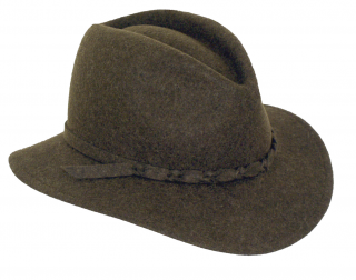 Dámský cestovní hnědý zimní klobouk Dagmar - Mayser Velikost: 55 cm  (S)