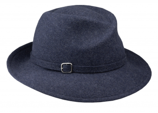 Dámský cestovní modrý zimní klobouk Simone - Mayser Velikost: Unisize (S-XL)